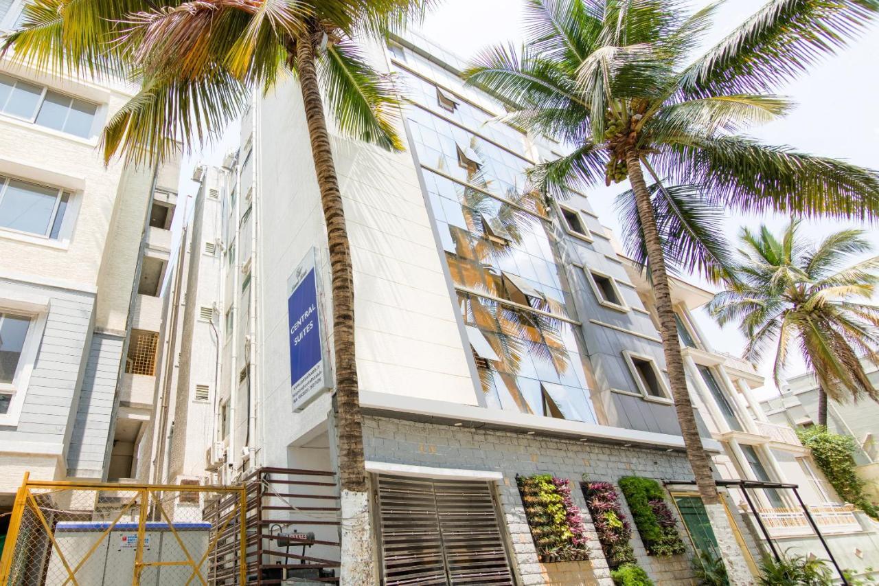 Hotel Central Suites バンガロール エクステリア 写真